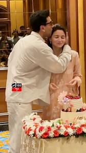 12K views · 56 reactions | Ranbir Kapoor Showers Alia Bhatt With A Cute Forehead Kiss As She Celebrates Her Birthday With The Media #one100news #ranbirkapoor #celebrity #reels #entertainment #bollywood #trending #aliabhatt | One100 News | Facebook