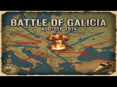 Battle of Galicia 1914: The Eastern Front’s First Massive Clash