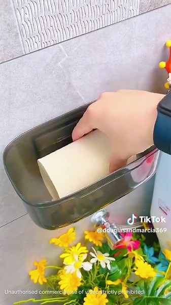 Suporte de Papel Higiênico Prático e Elegante