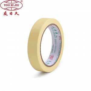 [Hot Item] High Temperature Paper Masking Tape with Free Sample