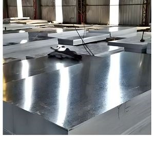 [Hot Item] Big Spangle Galvanized Steel Sheet Cold Rolled Steel Coil Roofing Cladding Zinc Layer Durable Anti Corrosion Galvanized Steel Sheet