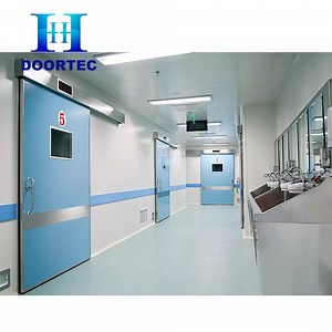 [Hot Item] Turtech High Quality Hermetic Automatic Sliding Door Operator for Hospital