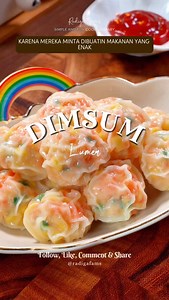 666K views · 9.3K reactions | 寧 Dimsum Lumer ala Ibu Tiri  Hari ini...