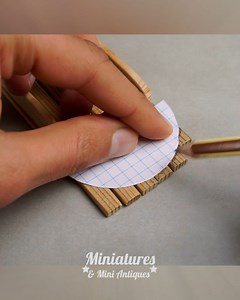 12K views · 332 reactions | Making miniatures brings unparalleled happiness #handmade #diorama #miniatures #doll #miniatureantiques | Homemimi | Facebook