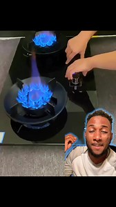 La estufa inteligente 😱😳 #viralreelsfacebook #fyp #viral #usa #page | VaronAlex