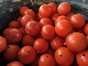 [Hot Item] Plastic Floating Ball Rotomolded Floating Ball MDPE Floating Buoys