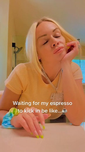 #WelcometoMellyland #FYP #Mellyland #Blonde #ASMR #NailsTapping #LongNails #BeLike #Espress | Grace Connal