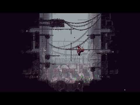 (레인월드)업힌채로 날뛰는 빨간마뱀이