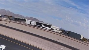 1.8K views · 13 reactions | Footage from Bombardier Learjet 35A veered off the runway after landing at Scottsdale Airport and crashed into a Gulfstream 200 business jet that was parked on private property, according to the Federal Aviation Authority. source @SoyWallas | Aviation-knowledge | Facebook