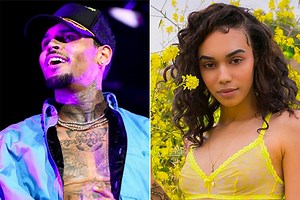 Is Chris Brown Dating Model Indya Marie?