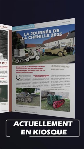📢 VEHICULES MILITAIRES N°125 Octobre Novembre 2025 est disponible ! Un numéro riche en découvertes, passion mécanique et histoire vivante ! 📘 À retrouver en kiosque, sur abonnement ou sur le site de la librairie du collectionneur : https://www.librairie-du-collectionneur.fr/categorie/105911-vehicules-militaires-2025 | Véhicules Militaires Magazine