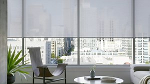 Enjoy superior views while still maintaining privacy from the outside-in, with Hunter Douglas Designer Banded Shades featuring ClearView® sheers. Contact us to learn more: https://www.royaldecorgallery.com/hunter-douglas/shades/sheer-shades/silhouette | Royal Decor Gallery