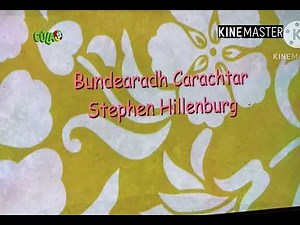 SpongeBob credits Irish