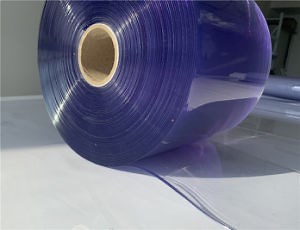 [Hot Item] Hot Sale Soft PVC Transparent Sheet Clear Rubber Sheet