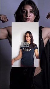 Indian female bodybuilder 😈#gymshorts #motivation #femalefitness