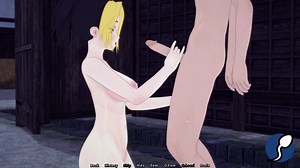 MAKIO (TENGEN's Wife) - TRAINING SLAYER - COMPLETE SCENES