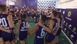 47K views · 3K reactions | Enjoy the shower Train #AFLFreoPower | Fremantle Dockers | Facebook