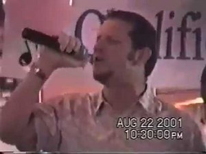 Eric Snider Boston More than a Feeling Karaoke 2001