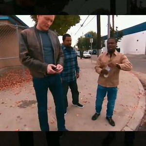 Throwback Thursday: Conan, Cube and Kevin Catch a Lyft | Grown Men Stuff