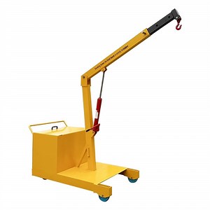 [Hot Item] Mini Small Floor Hoist Manual Hytraulic Portable Hand Lifting Mobile Crane