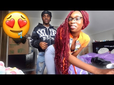RANDOMLY BENDING OVER 🥰 IN FRONT OF MY BOYFRIEND TO SEE HIS REACTION 🍑 *He Couldn’t Resist*