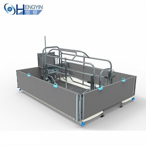[Hot Item] Modern Hot DIP Galvanizing Pig House Equipment Pig Farming Cage Sow Farrowing Crate Swine Farrowing House Pig Farrowing House