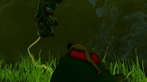 Floran The Plant Girl Lures in A Lost Boy