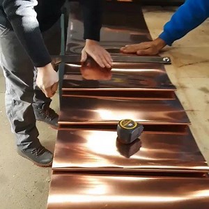 650K views · 420 reactions | Przygotowanie obróbek @jdcoppersmiths #valleys #folding #machine #jdcoppersmiths #fachowydekarz #blacharz #cooper #antyfarmer #obróbka | Fachowy Dekarz&Cieśla | Facebook