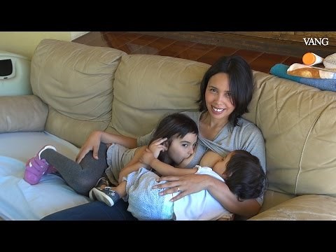 Breastfeeding grown kids, an increasing trend with benefits