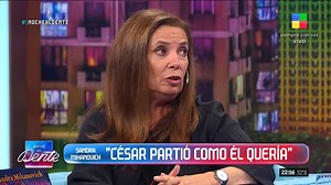 118K views · 4.5K reactions | 殺 Sandra Mihanovich y el recuerdo de Cesar Mascetti  "Partió como él quería, en su cama, escuchando el ruido". Cc #NocheAlDente | América TV | Facebook
