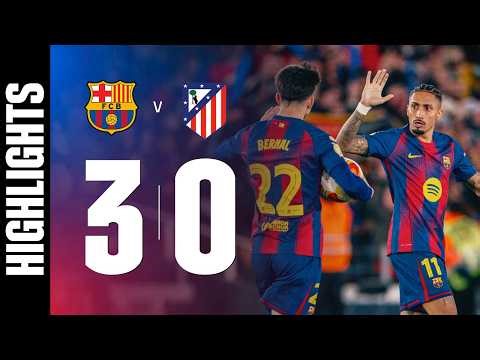HIGHLIGHTS | FC BARCELONA 3 vs 0 ATLETICO MADRID | COPA DEL REY 25/26