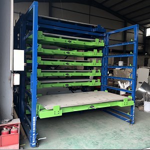 [Hot Item] Stable Structure Automated Operation Drawer Metal Plate Storage Rack