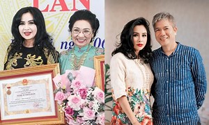 Thanh Lam tiết lộ thời điểm kết hôn với bạn trai bác sĩ ngay khi nhận danh hiệu NSND