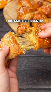20K views · 70 reactions | BIG MAC CROISSANTS襤 If you fancy adding a...