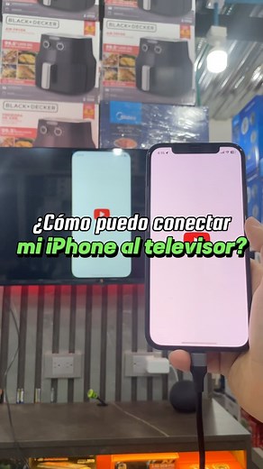 Cómo conectar tu IPhone al TV! Cable 2K ⚡️ 🖥️ Cable HDMI para IPhone 💻 Compatible IPhone/Ipad 💣 Resolución 1080P 🗑️ Material: Aluminio 📏 Medida: 2MT 💰$99.900-Envío Gratis Colombia (Precio al detal) www.tecnologiamayorista.com ¿Quieres comprar este producto para tu negocio? Contamos con un portafolio de más de 900 referencias para que surtas con nosotros, contáctanos para conocer los precios especiales que tenemos para ti: 📲 57 310 216 0160 Nico 📲 57 300 653 4827 Tata 📲 57 300 653 4827 S