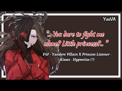 [F4F] Gentle Yandere Villain In Disguise | Kiss | YuuVA