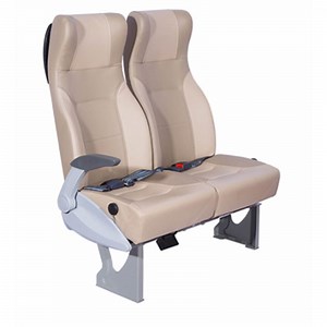 [Hot Item] Leather Luxury Coach Intercity School Bus Seats Marine Seating