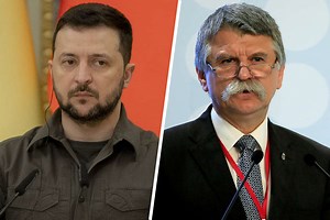 Председатель парламента Венгрии поучил Зеленского хорошим манерам - Газета.Ru
