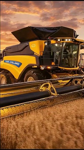 🔥 New Holland CR 10.90 – The World’s Biggest Combine Harvester