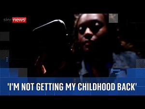 Addicted to porn by age 12: 'I'm not getting my childhood back'