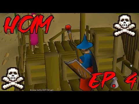 OSRS HCIM Ep. 4 | Becoming a Master Chef