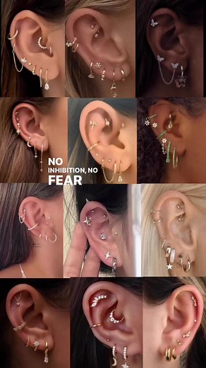 Ear Piercing Ideas and Inspiration