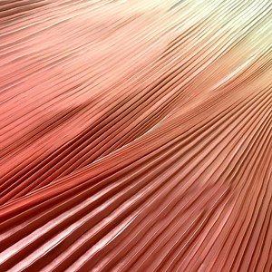 Gradient Soft Flowing Light Pleated Sunset Orange Red Accordion Fabric DIY Costume Dance Dress Skirt Design Cloth Material C33K141V250312C S - Etsy