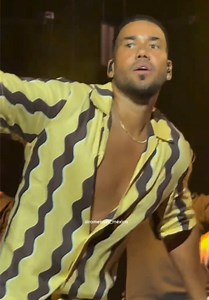 Noche de Sex en concierto en España con Romeo Santos