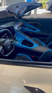 11 reactions | Top down. Heads turned.  This 3LT Corvette Convertible with a Z51 package and twilight blue interior is a true showstopper. Now featured on our showroom floor.  #Corvette #C8 | Chase Chevrolet | Facebook