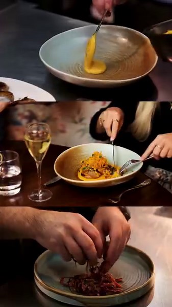 Savour the moments that matter 🌹✨ Our chefs work their magic, crafting a three-course menu for your perfect Valentine's celebration, available from the 9th to the 18th of February. From kitchen to table, experience the journey of love through exquisite flavours, stylish plating, and the pop of champagne corks. #OperaGrill | Opera Grill