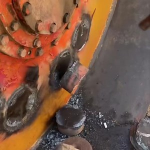 43K views · 692 reactions | how we repair road roller with minimum tools | Machine & Technology | Facebook