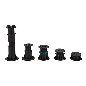 [Hot Item] Adjustable Plastic Raised Floor Pedestal for Porcelain Pavers