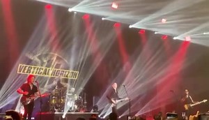 '90s music lovers of young and old all sang along to "Best I Ever Had (Grey Sky Morning)" #VerticalHorizon Vertical Horizon 🎵 | SOUND CHECK MANILA