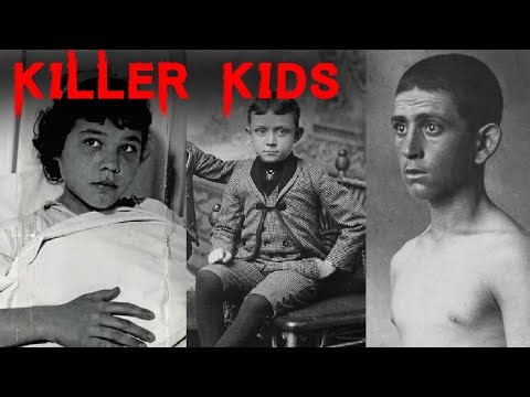Four Historic Cases of Killer Children